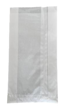 Torba papierowa biała, bez nadruku, pełna 150x65x290mm (opak.1000szt)